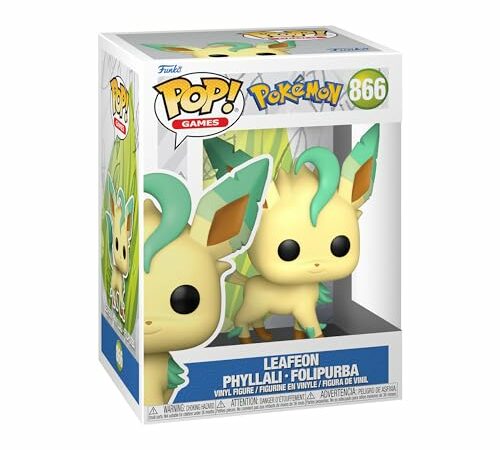 Leafeon: Funko POP! Games – Figura da Collezione Pokémon
