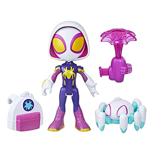 WEBSPINNER Ghost: Hasbro’s Spidey And His Amazing Friends Hero