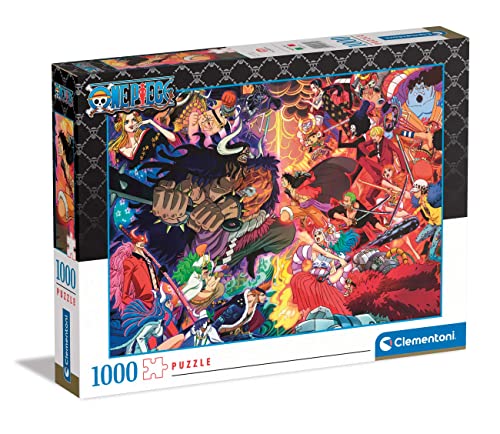 Puzzle Clementoni One Piece 1000 Pezzi: Un’avventura colorata made in Italy