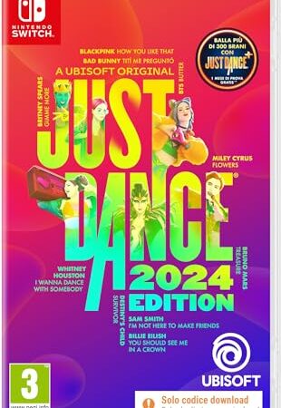 Just Dance 2024 ITA (Switch) – Download del codice
