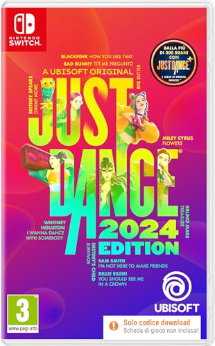 Just Dance 2024 ITA (Switch) – Download del codice
