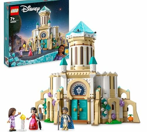 Il castello di Re Magnifico: Gioco da costruire LEGO Disney Wish
