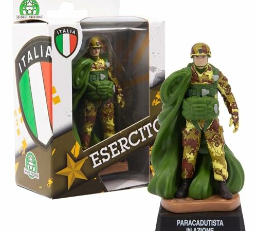 Paracadutista in Azione: Personaggio Esercito Italiano