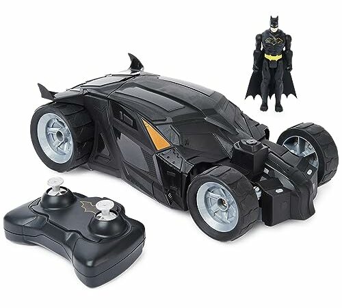 Batmobile Telecomandata DC Comics Spin Master: Il Giocattolo Perfetto per i Piccoli Fan di Batman