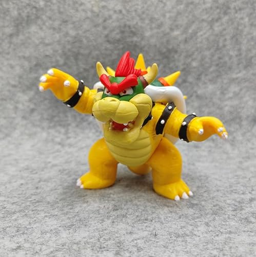 Yoshi Cuba: Action Figure Super Mario Bros 9 cm – Ornamenti da Collezione
