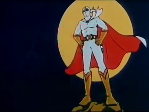 Moon Mask Rider – la serie anime del 1972