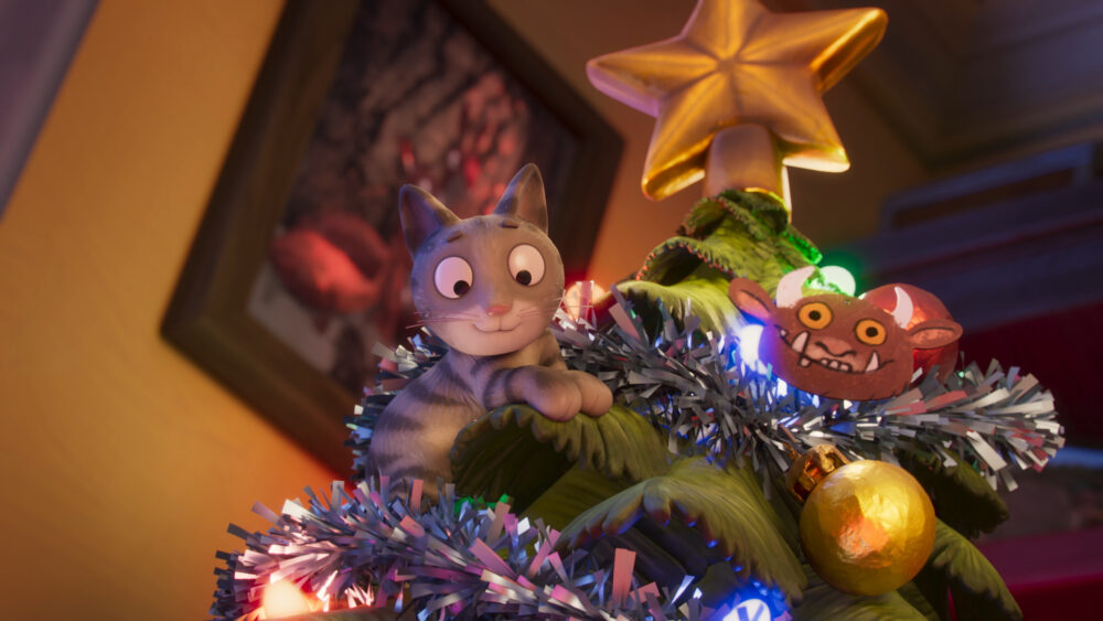 La luce magica illumina l’esclusivo trailer di “Tabby McTat”, Identità nel Natale per BBC One