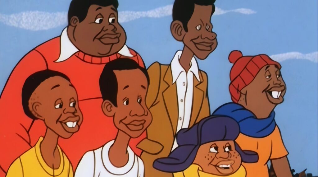 Albertone / Fat Albert and the Cosby Kids