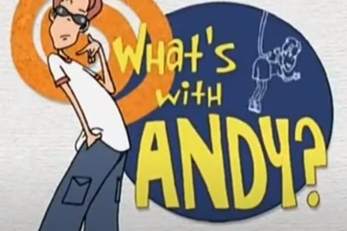 Andy il re degli scherzi / What’s with Andy? – La serie animata del 2001