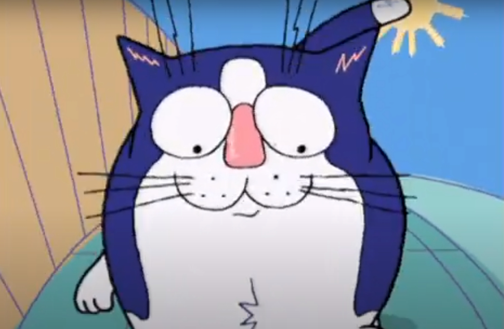 Binka il gatto – la serie animata del 2001