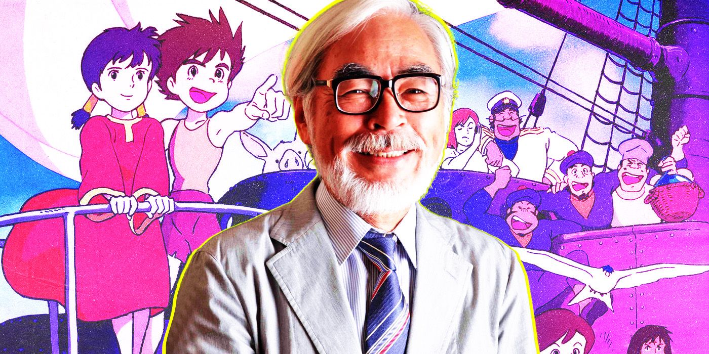 La serie anime Conan il ragazzo del futuro di Hayao Miyazaki va in scena a teatro