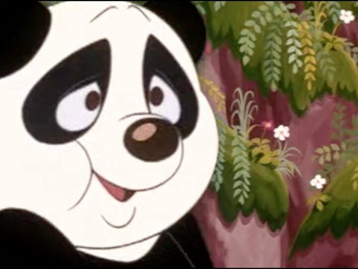 L’orsetto panda e gli amici della foresta – Il film di animazione del 1973