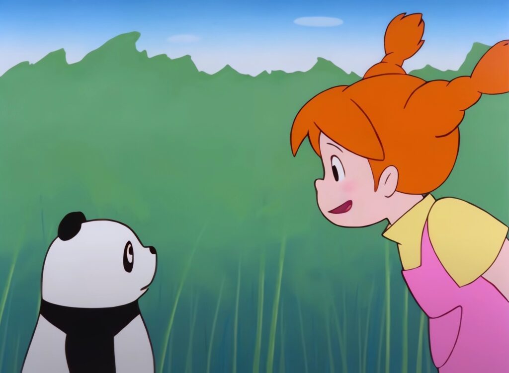 Mimiko e Panny (Pan-Chan) - Panda, Go Panda