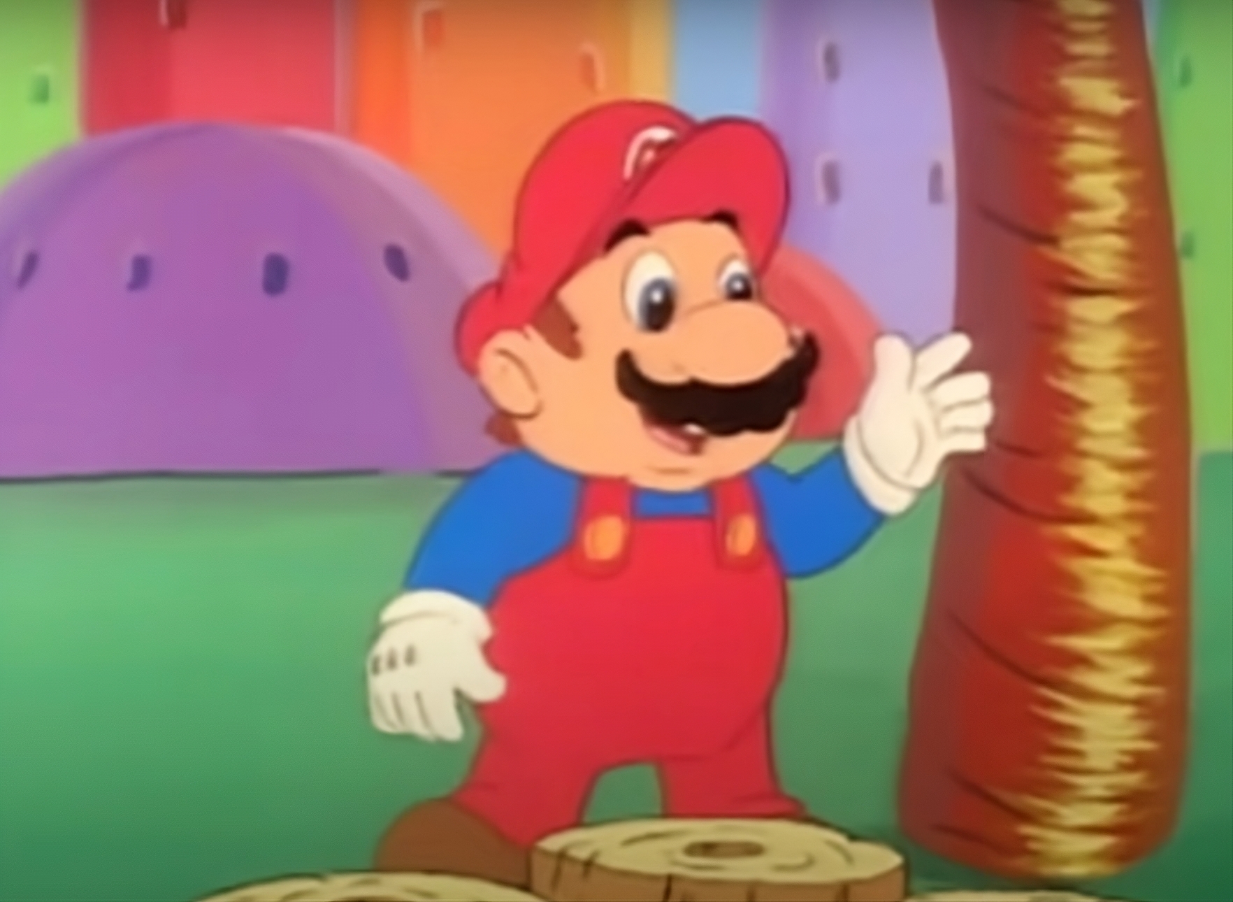 Le avventure di Super Mario – La serie animata del 1990