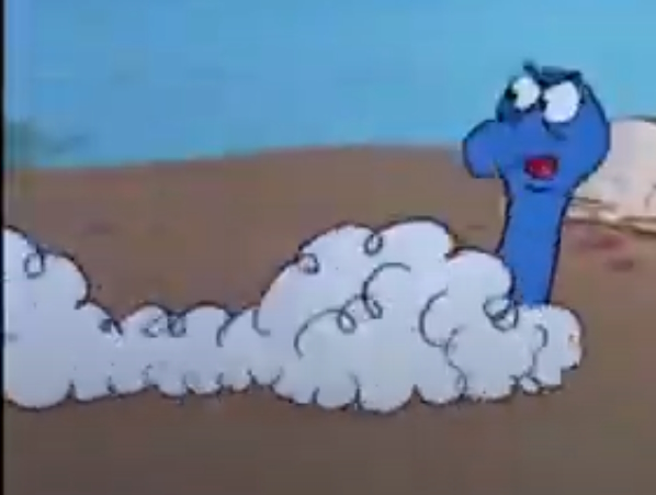 The Blue Racer – La serie animata del 1972