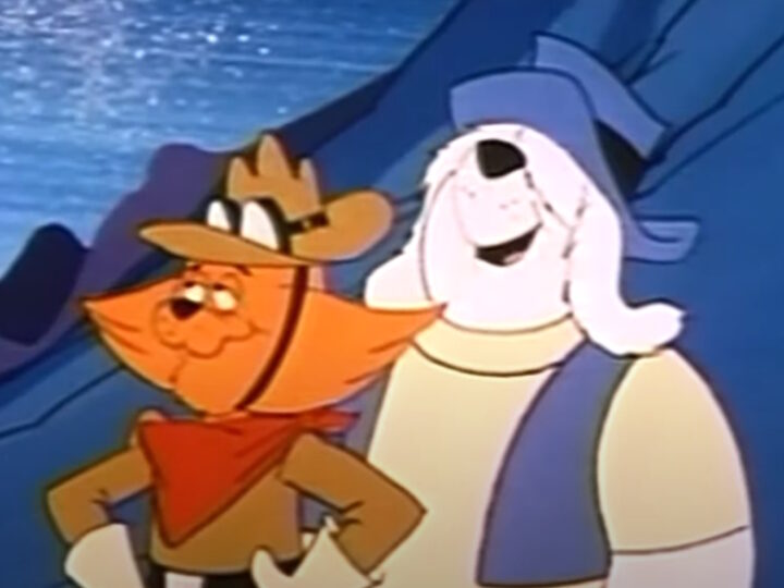 Gli investigatti / The Houndcats – Il cartone animato del 1972