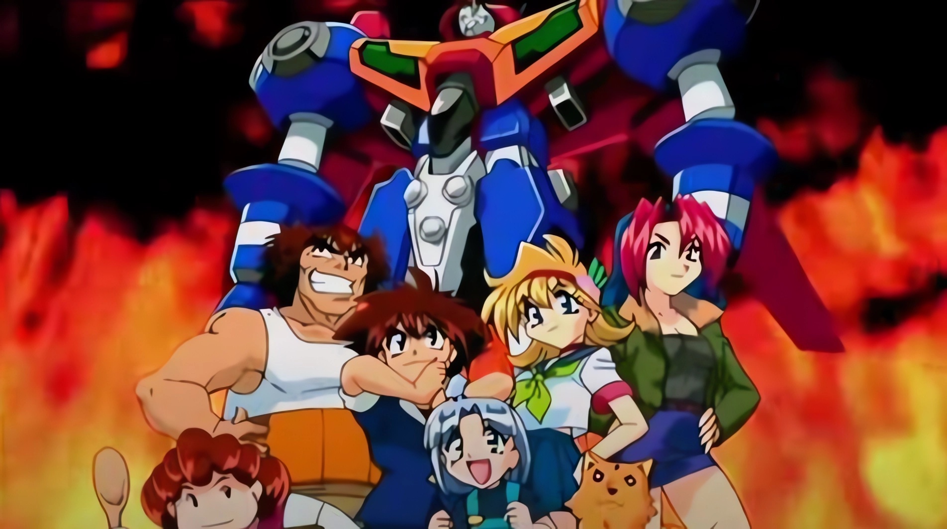 Invincible King Tri-Zenon – La serie anime mecha del 2000