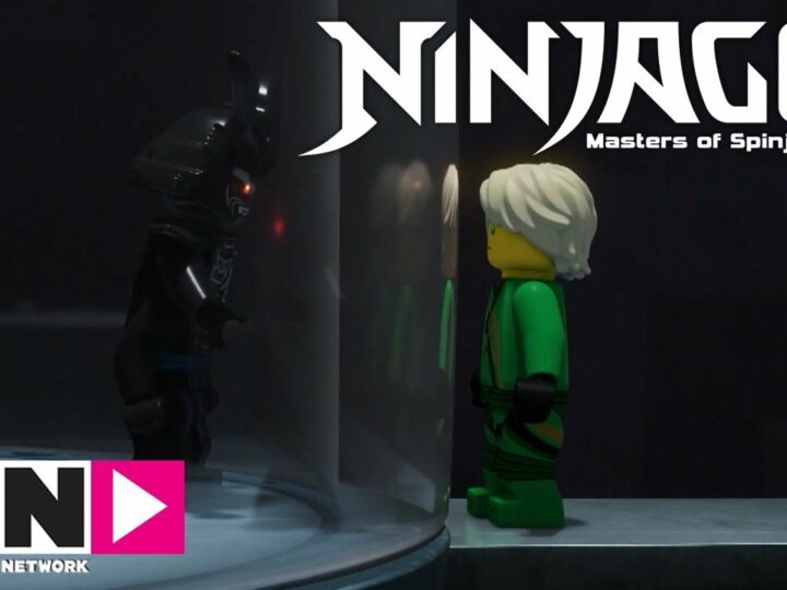 Padre e figlio | Ninjago: Masters of Spinjitzu | Cartoon Network Italia