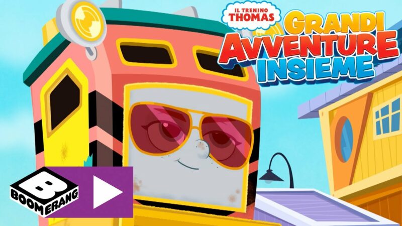 Detective Sandy e Diesel | Thomas & Friends: Grandi Avventure Insieme! | Boomerang Italia