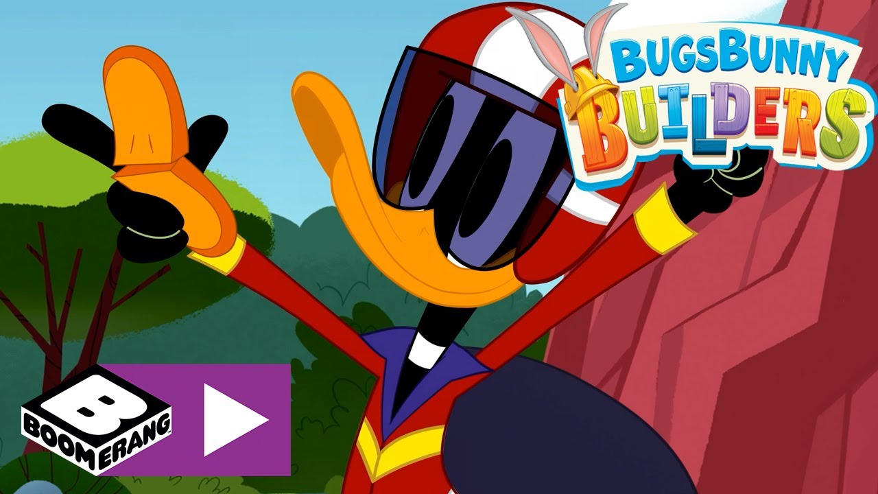 Le pazze avventure di Daffy Duck | Bugs Bunny Costruzioni | Boomerang Italia
