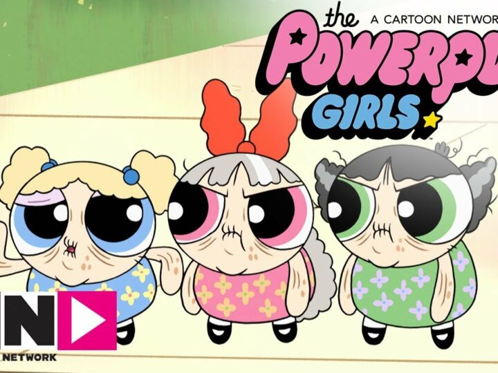 Super nonnine | Powerpuff Girls | Cartoon Network Italia