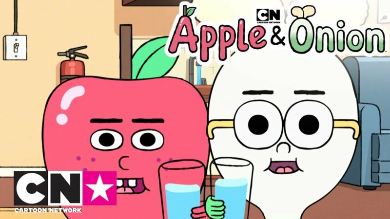 La canzone dell’acqua | Apple & Onion | Cartoon Network Italia