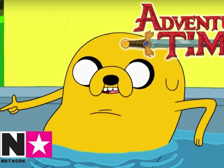 Top 5 Jake | Adventure Time | Cartoon Network Italia
