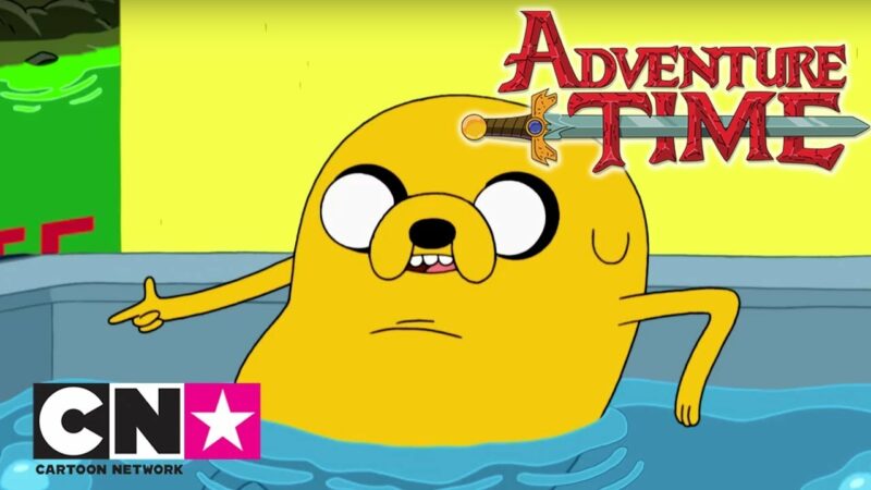 Top 5 Jake | Adventure Time | Cartoon Network Italia