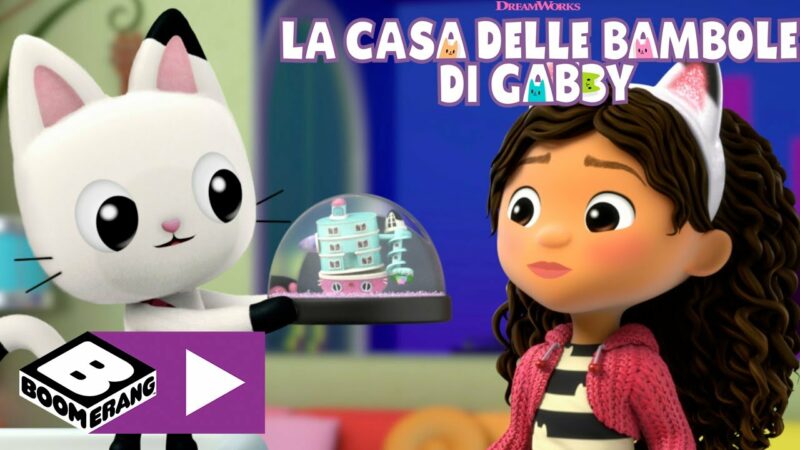 La palla di vetro | La casa delle bambole di Gabby | Boomerang Italia