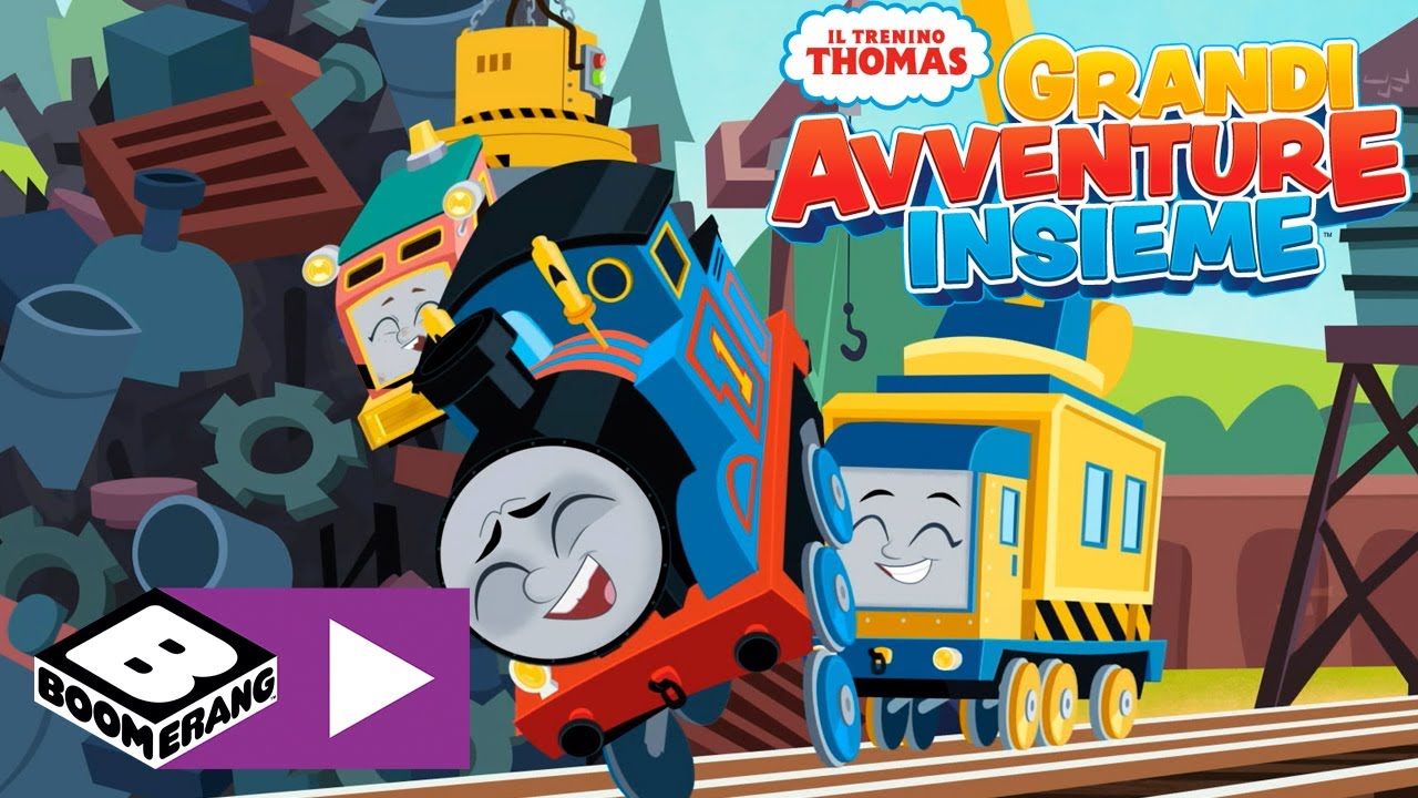 Il magnete | Thomas & Friends: Grandi Avventure Insieme! | Boomerang Italia