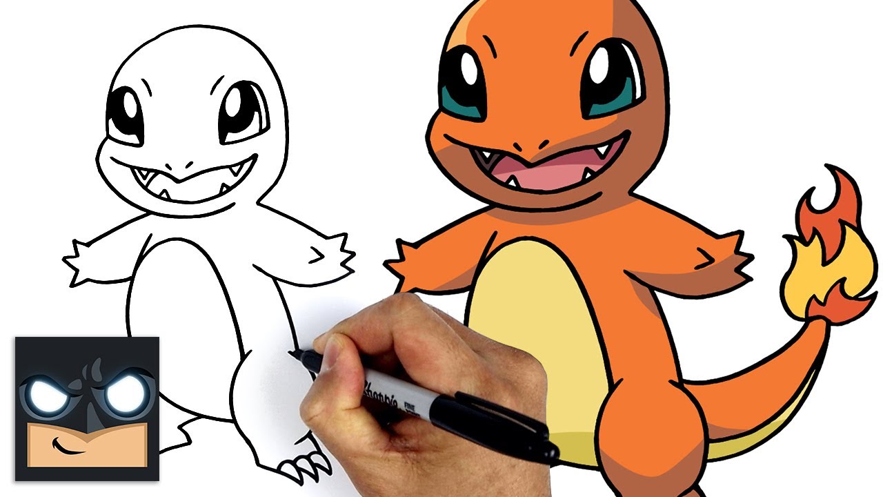 Come disegnare Pokemon |  Charmander