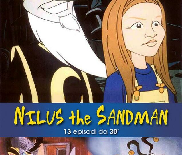 Nilus, l’omino dei sogni –  la serie animata del 1996