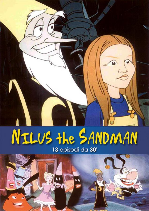 Nilus, l’omino dei sogni –  la serie animata del 1996