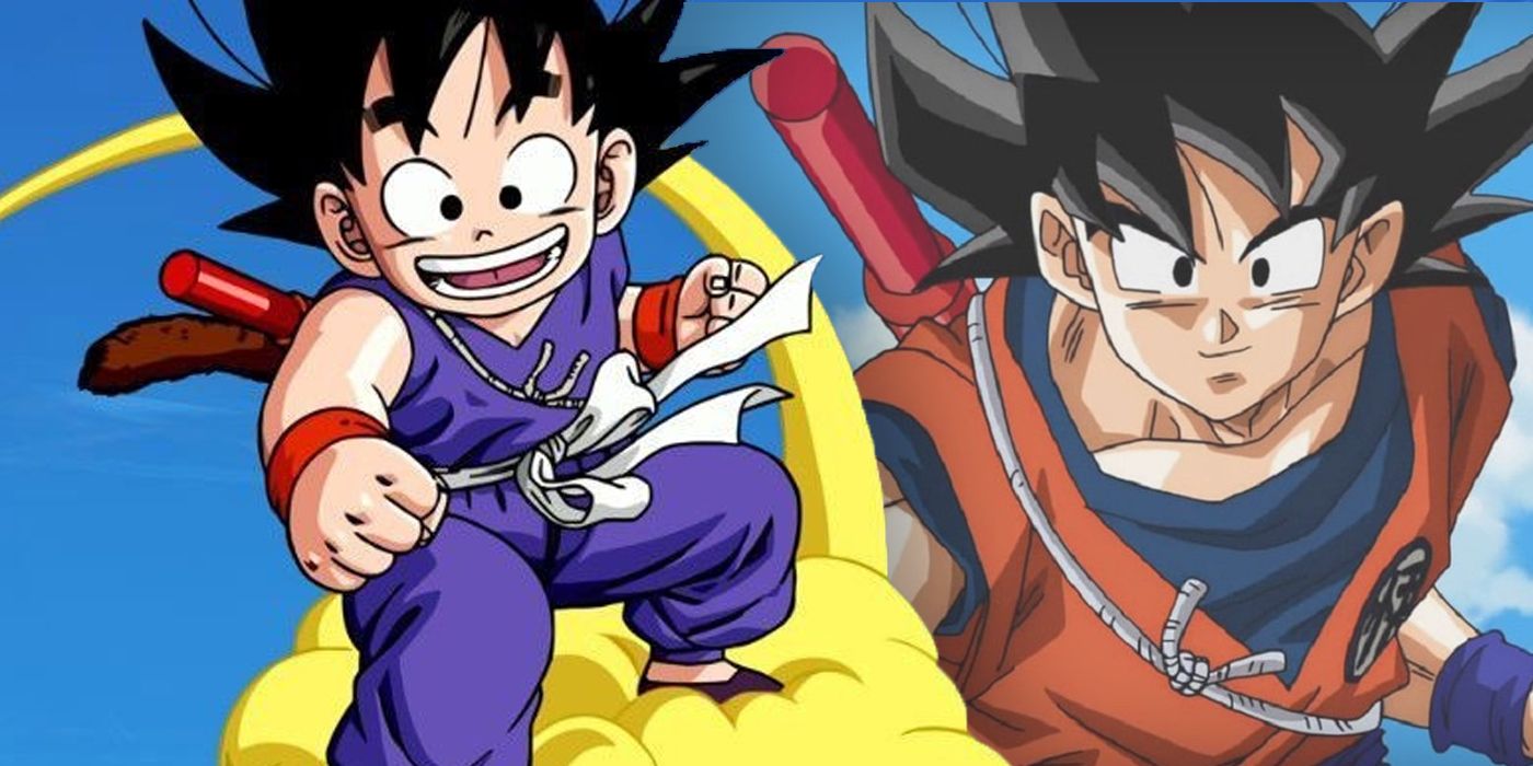 Quanti anni ha Goku in ogni serie di Dragon Ball?