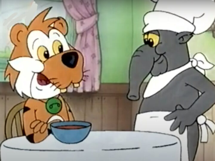 The Caribou Kitchen – La serie animata del 1995