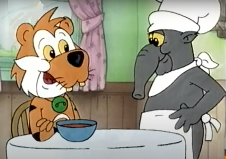 The Caribou Kitchen – La serie animata del 1995