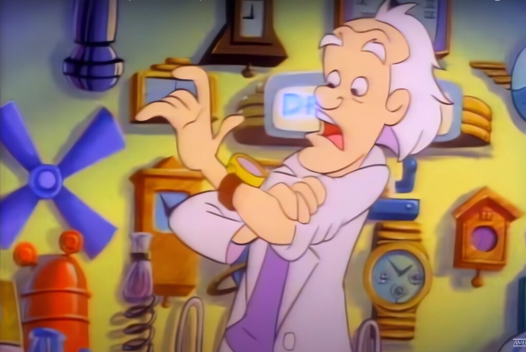Emmett L. "Doc" Brown - Ritorno al futuro (Back to the Future: The Animated Series)