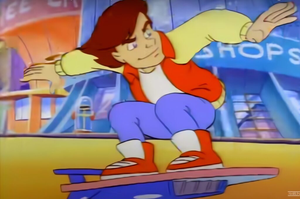 Marty McFly - Ritorno al futuro (Back to the Future: The Animated Series)