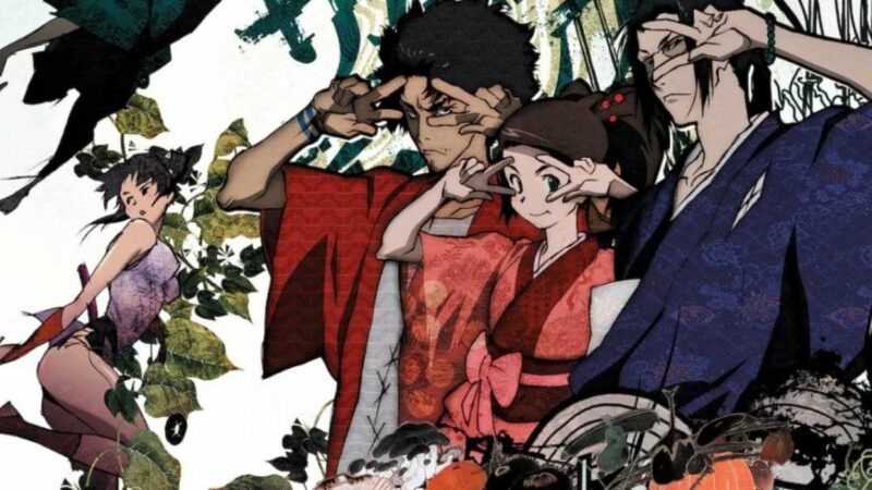 La colonna sonora dell’anime classico Samurai Champloo viene trasmessa in streaming a livello globale