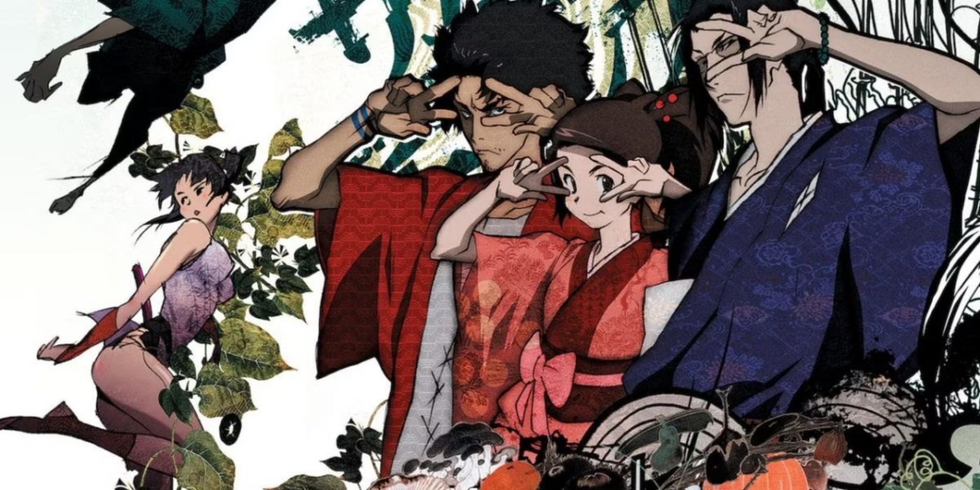 La colonna sonora dell’anime classico Samurai Champloo viene trasmessa in streaming a livello globale