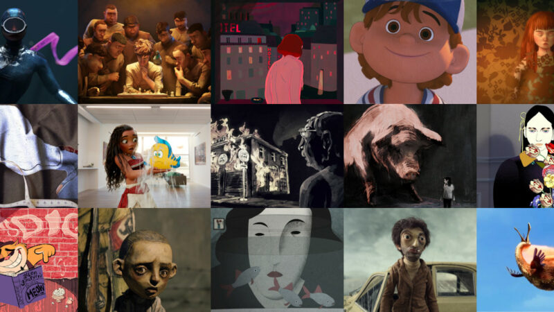 Sviluppo visivo dei cortometraggi animati: interviste ai registi
