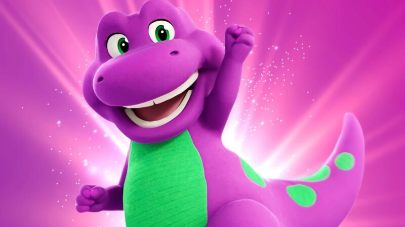 Barney’s World – La serie animata del 2024