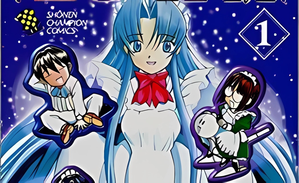 Hanaukyo Maid Team – La serie anime e manga OAV per adulti