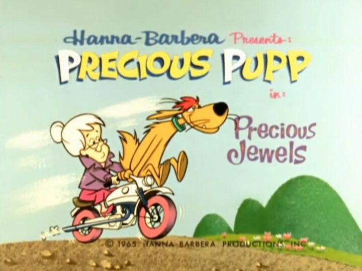 Precious Pupp – la serie animata di Hanna e Barbera