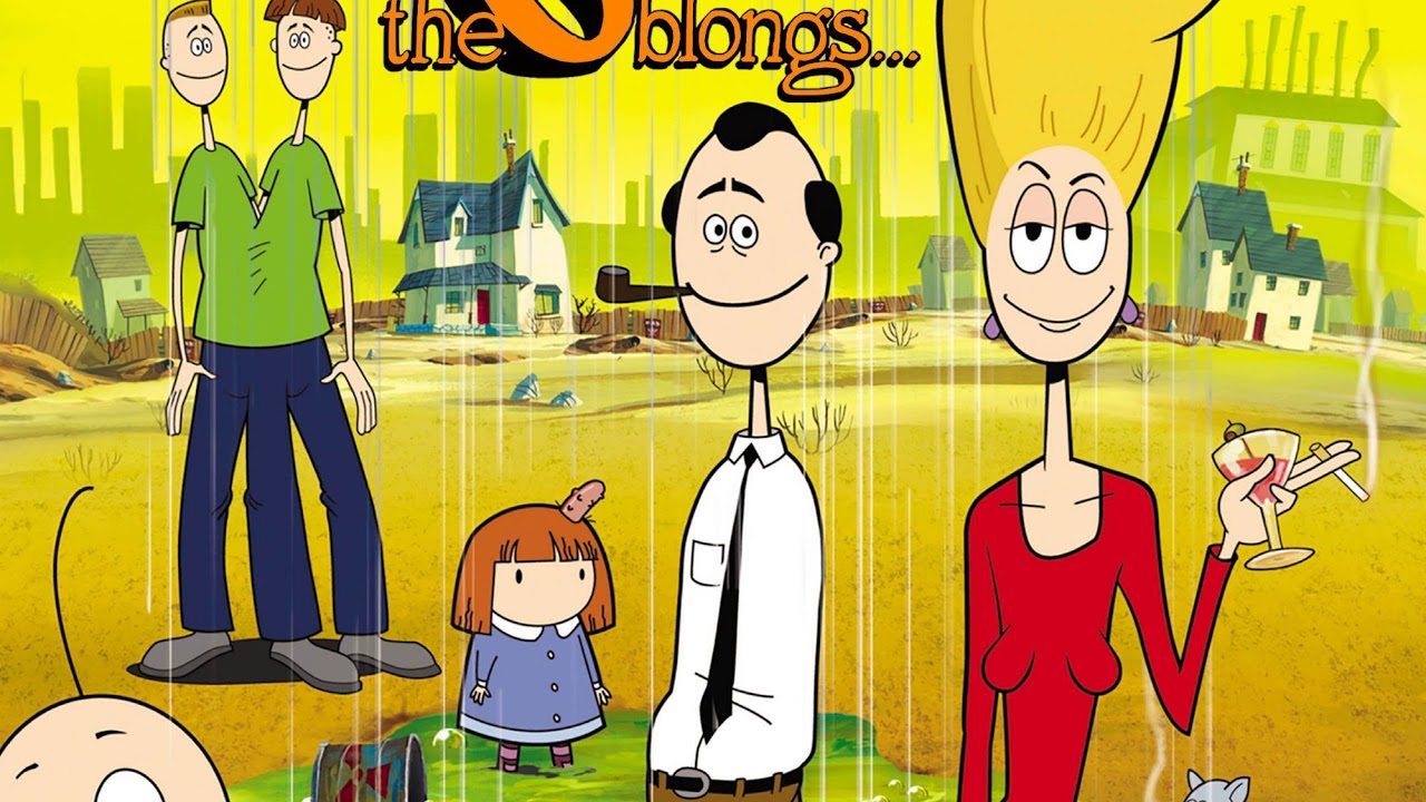 The Oblongs – la serie animata per adulti del 2001