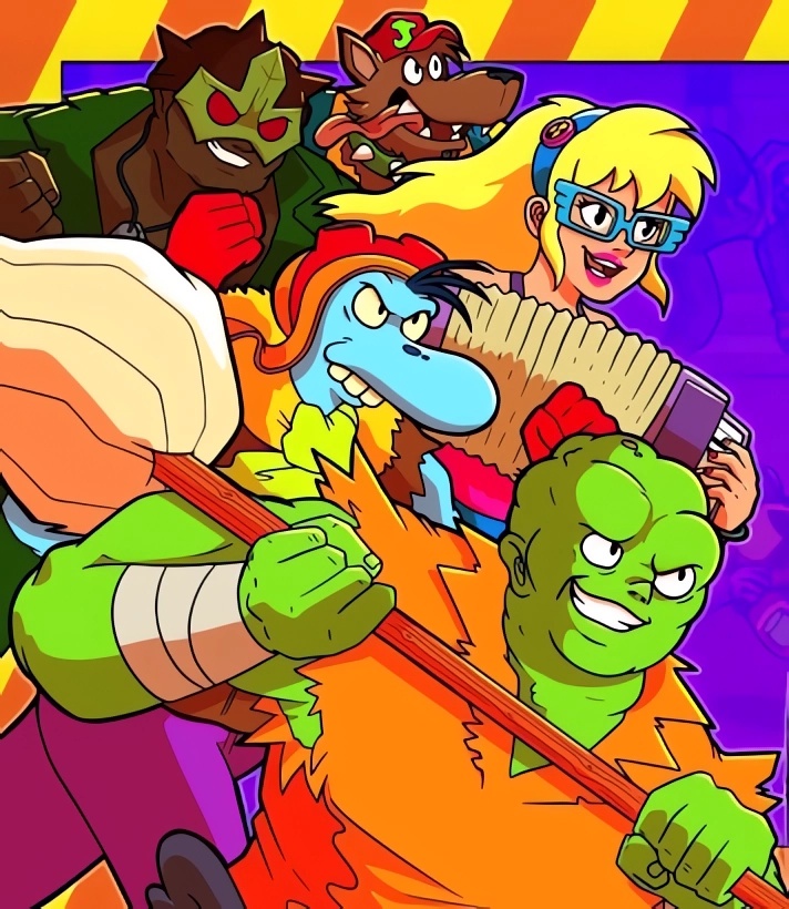 Toxic Crusaders - La serie animata del 1991