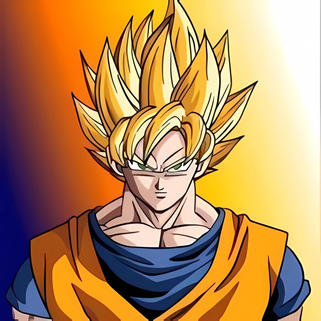 Goku Super Saiyam 1° livello