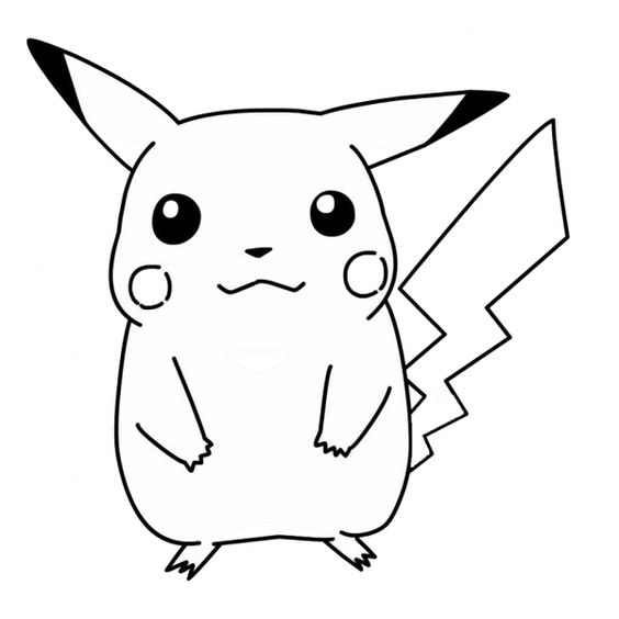 Disegno ぬり絵 di Pikachu 